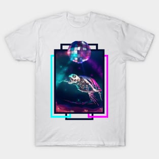 Turtle, Dance, Electronic music, Party, Disco, Gift T-Shirt